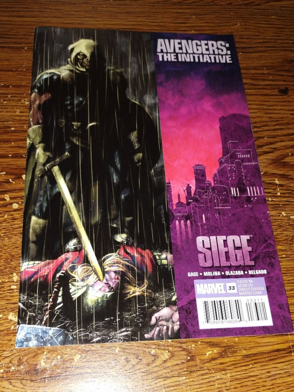 Avengers The Initiative #33 (Marvel Comics, 2010)
